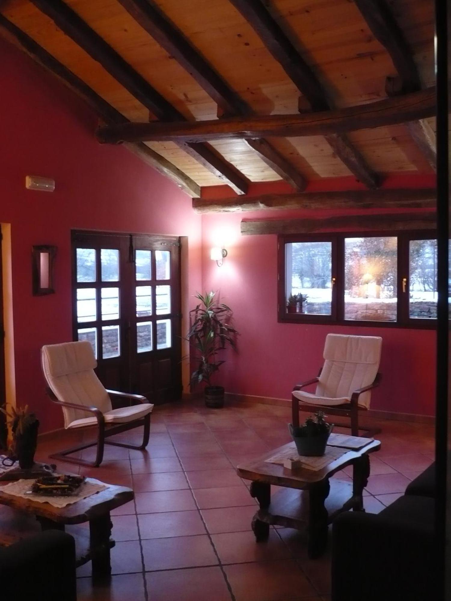 Hotel Posada Molino La Vega Reinosilla Exterior foto